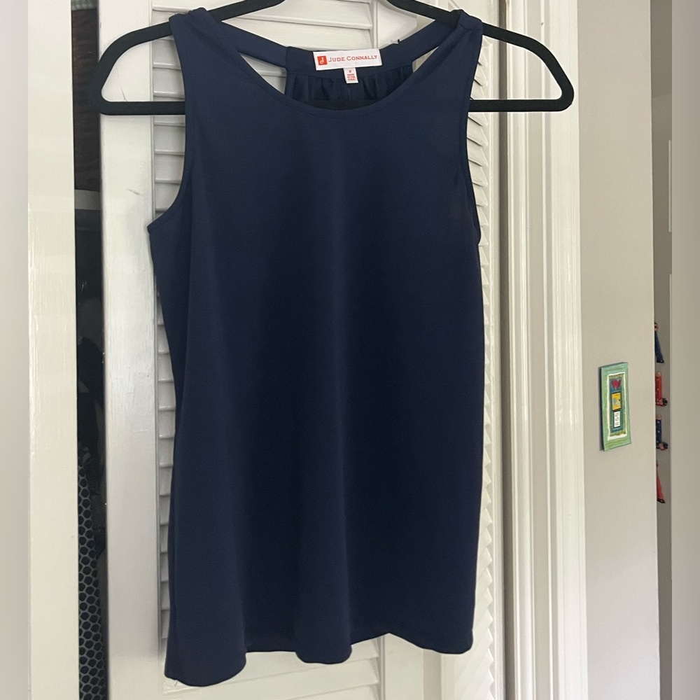 Jude Connally Halter Too, Navy, Small